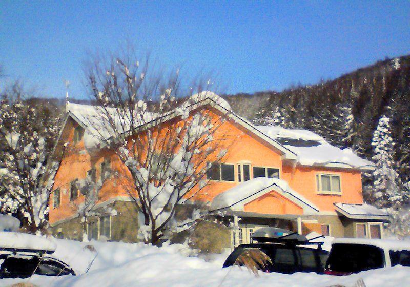 Pension Green Field Katashina ภายนอก รูปภาพ